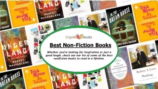 Best Nonfiction Books Online