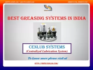 mkt@cenlub com sales@cenlub com