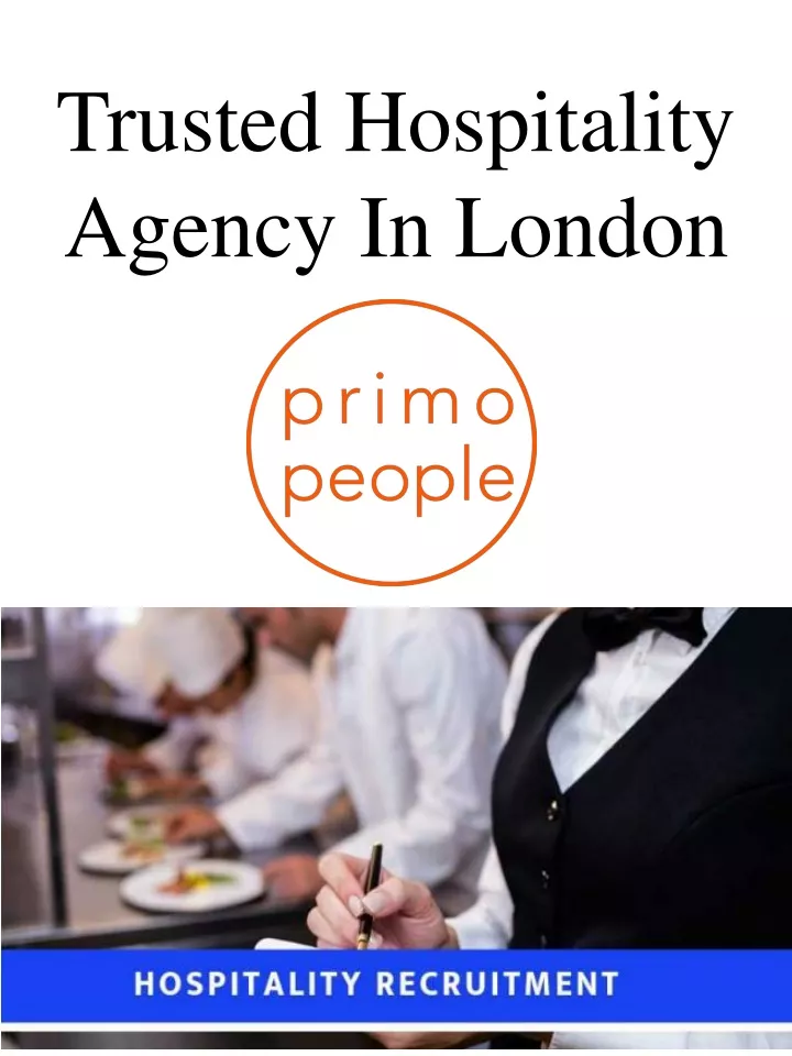 trusted hospitality agency in london