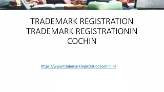 Trademark Registration in Cochin | Get TM in 1 hour |Solubilis