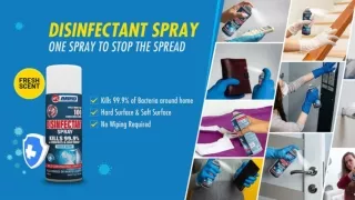 Disinfectant Spray – AIPL Shopee
