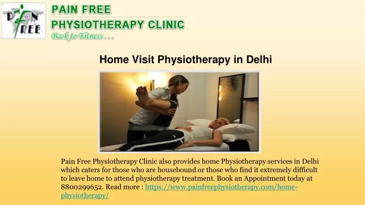 home visit physiotherapy in delhi