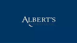 Buy Luxurious Engagement Rings At  Albert's Diamond Jewelers