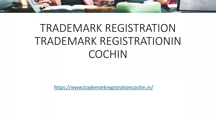 trademark registration trademark registrationin cochin