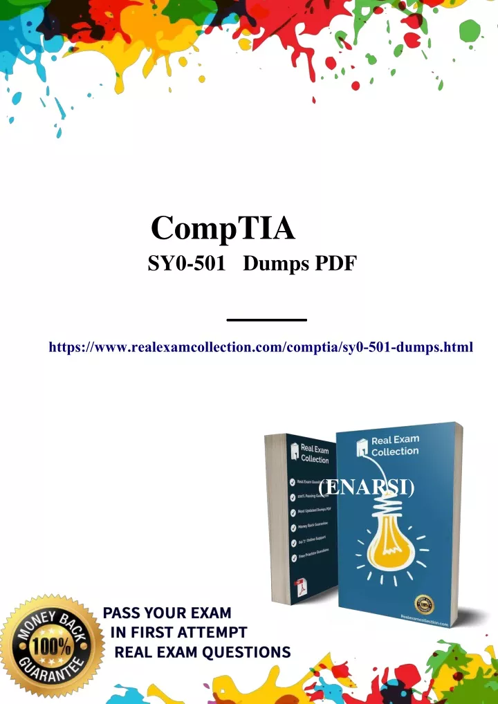 comptia sy0 501 dumps pdf