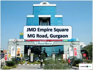 Office Space in Gurugram for Rent | Office Space in JMD Empire Square MG Road