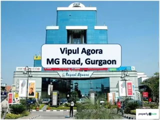 Office Space for Rent on MG Road, Gurgaon | Vipul Agora