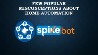 Few Popular Misconceptions About Home Automation