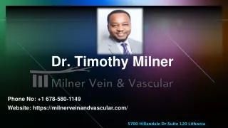 Prevent of Peripheral Aneurysms | Milner Vein & Vascular