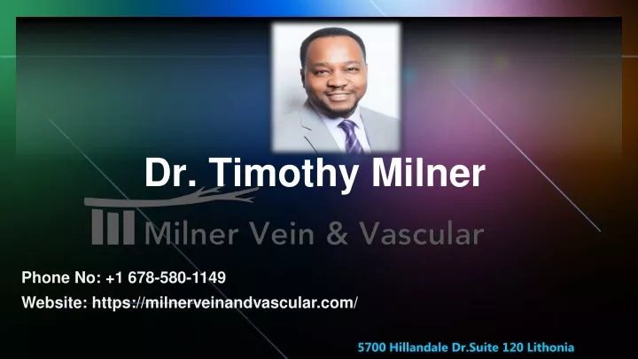 dr timothy milner
