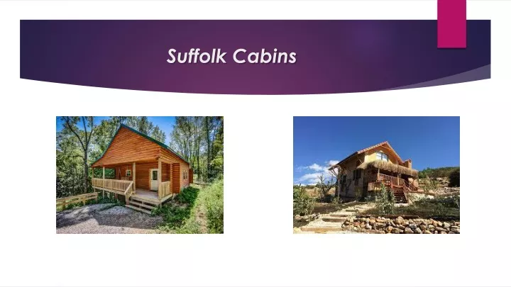 suffolk cabins