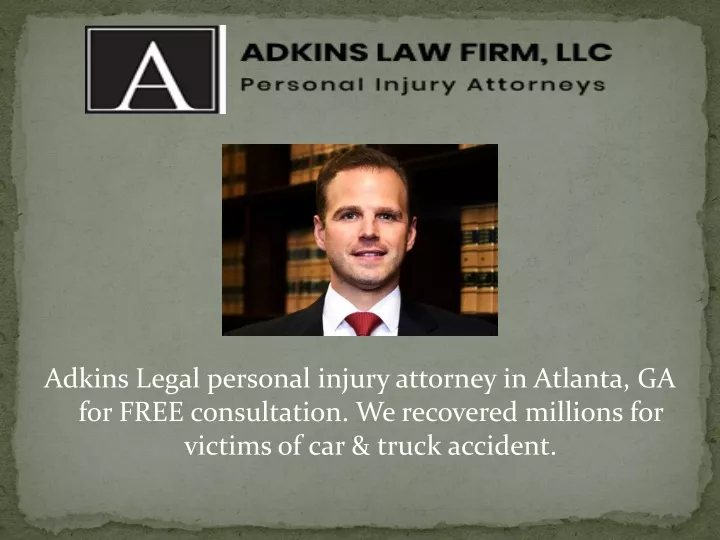 adkins legal personal injury attorney in atlanta