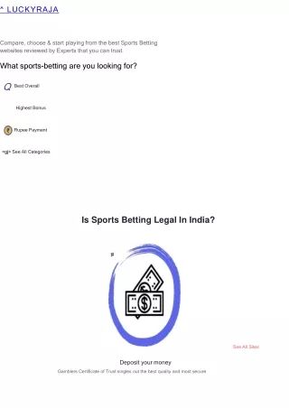 Sports Betting India