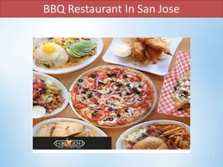 BBQ Restaurant In San Jose