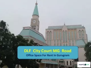 Office Space For Rent In DLF  City Court | Office Space For Rent In Gurugram