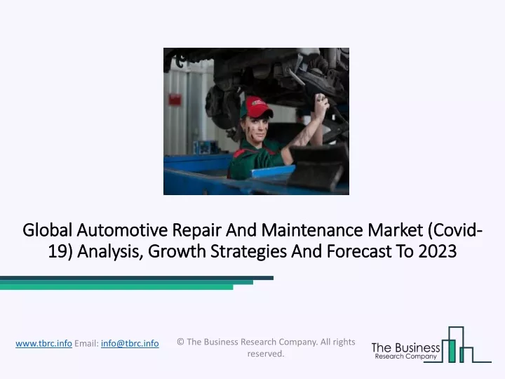 global global automotive repair and maintenance