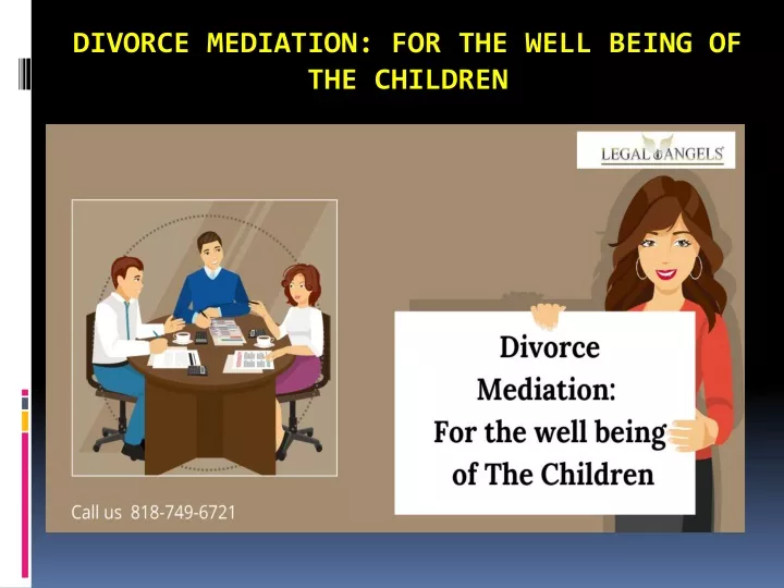 divorce mediation for the well being of the children