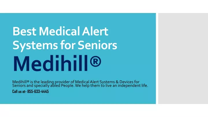 best medical alert systems for seniors medihill