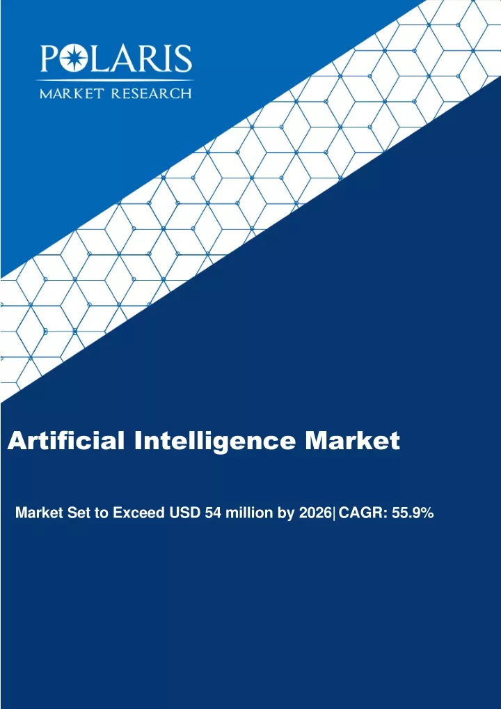 artificial intelligence market