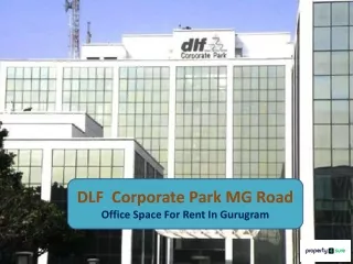 Office Space For Rent In DLF  Corporate Park | Office Space For Rent On MG Road