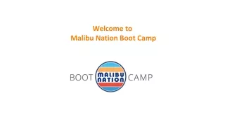 Boot Camp Training Malibu - Malibu Nation Boot Camp