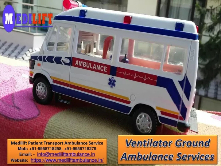 medilift patient transport ambulance service