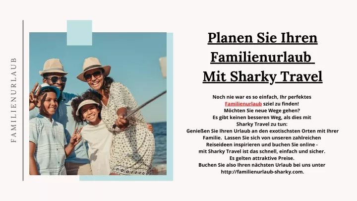 planen sie ihren familienurlaub mit sharky travel