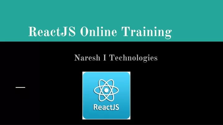reactjs online training