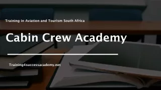 Training for International Aviation and Tourism Management Diploma
