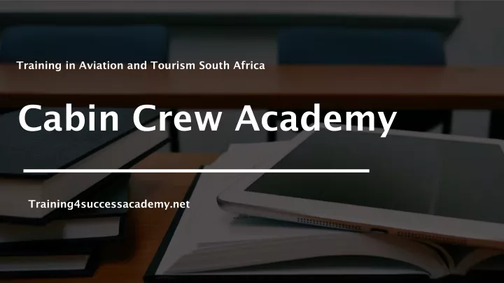 training in aviation and tourism south africa