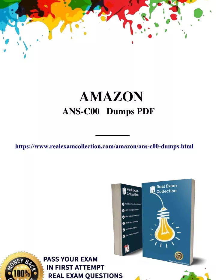 amazon ans c00 dumps pdf