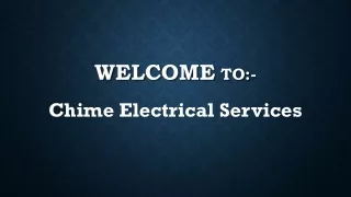 welcome to