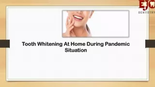 Tooth Whithening Home Remedies