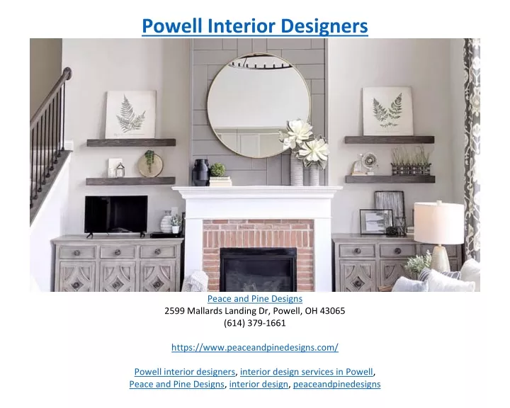 powell interior designers