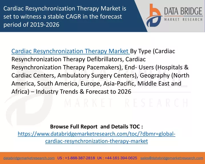 cardiac resynchronization therapy market