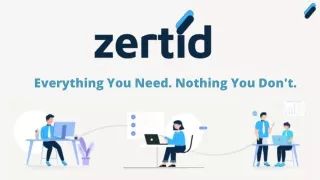 Zertid - Identity & User Access Management Using ServiceNow