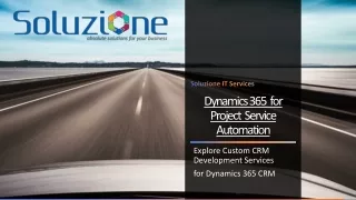 dynamics 365 for project service automation