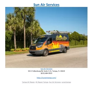 sun air services