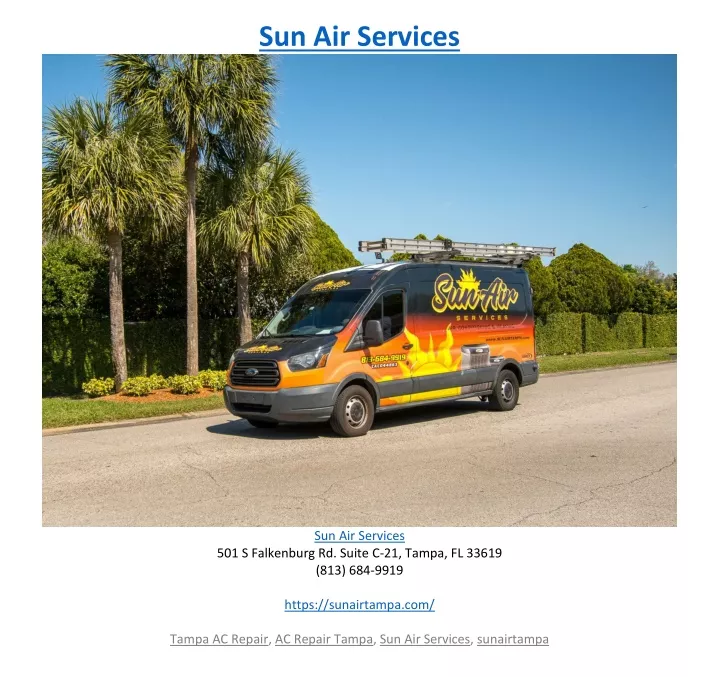 sun air services