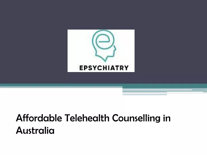 affordable telehealth counselling in australia