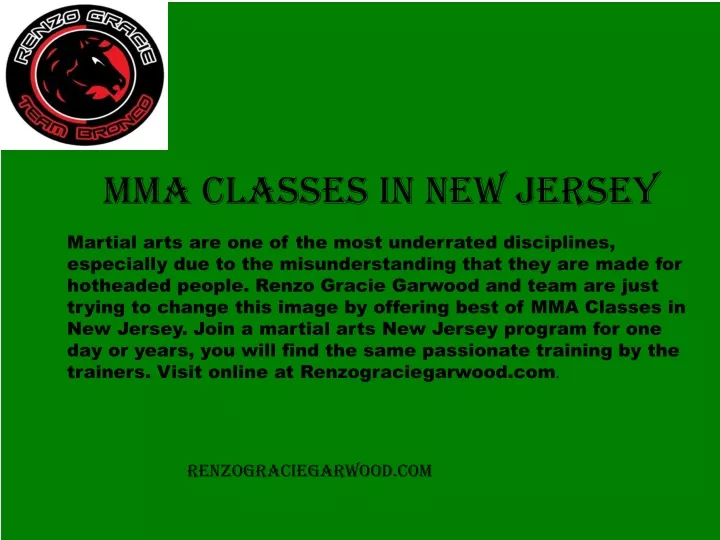 mma classes in new jersey