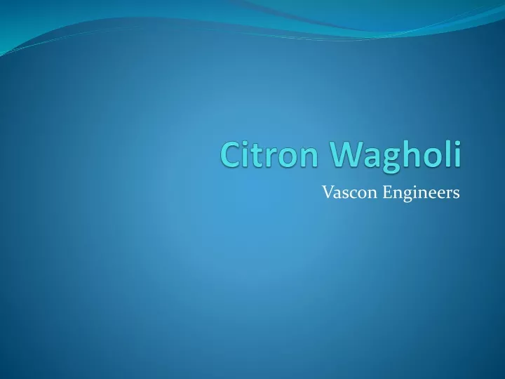 citron wagholi