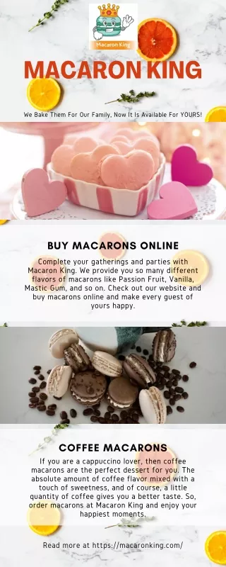 Coffee Macarons