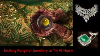 exciting range of jewellery to try at home