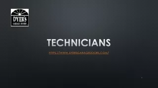 technicians