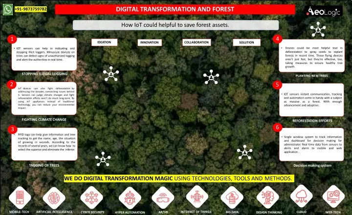 digital transformation and forest