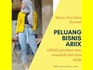 Bisnis online terbaru 2020 ariix indonesia (wa) 0878 7459-9288