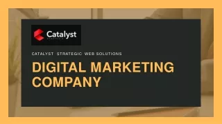 Find the Best Digital Marketing Company