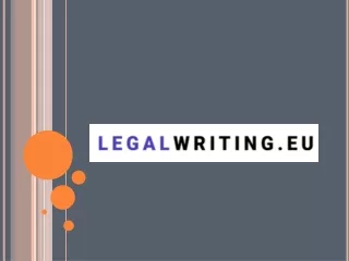 Global Community of Practice of Legal Writing in English