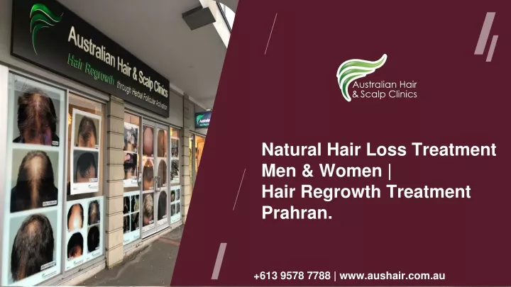 natural hair loss treatment men women hair